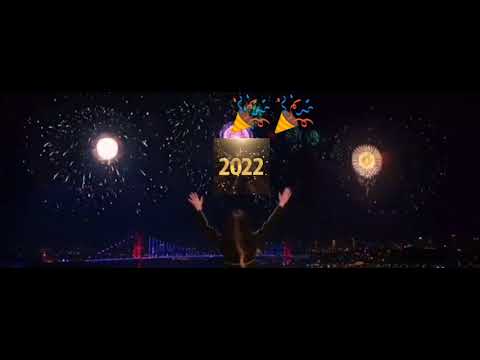 ونبدا عمر جديد 🎉🌠hello 2022💞🌠by 2021