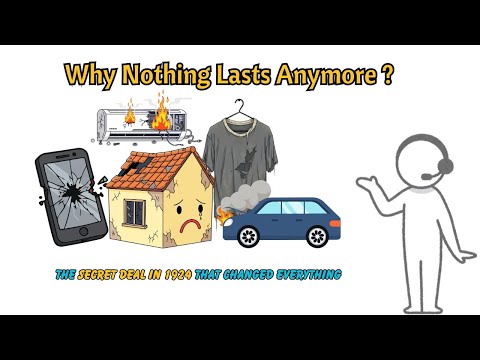 Why Products Are Designed to Fail – The Phoebus Cartel Exposed