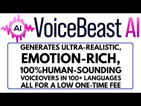 VoiceBeast AI Review Demo Bonus – Emotion Based Speech App