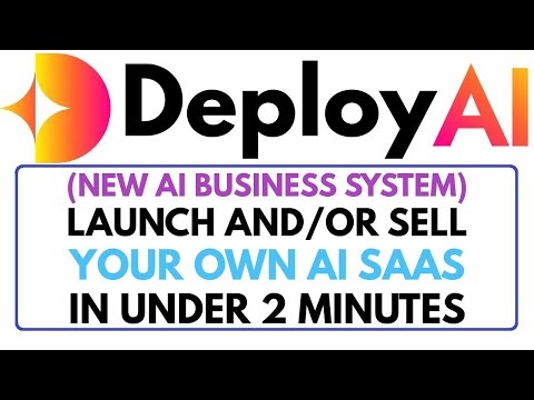 Deploy AI Review Demo Bonus – New AI SaaS Business System