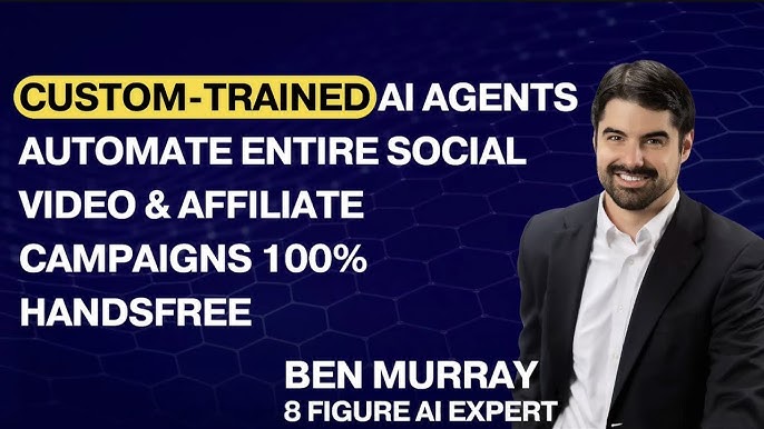 Buzz Agents AI -أول تقنية وكيل اجتماعي على الإطلاق + ٢٫١ مليون تدريب للمسوقين بالعمولة وكلاء الذكاء الاصطناعي ذوو المعرفة المخصصة يقومون بإنشاء وجدولة ونشر محتوى وسائل التواصل الاجتماعي نيابةً عنك على مدار الساعة طوال أيام الأسبوع – بما في ذلك أتمتة حملات التسويق بالعمولة دع وكلاء الذكاء الاصطناعي يصممون ويجدولون تلقائيًا آلاف المنشورات ومقاطع الفيديو الخاصة بنشاطك التجاري، بينما يُظهر لك التدريب المُثبت كيفية تحويلها إلى عمولات
