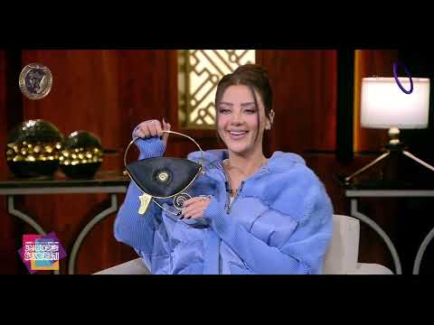 مفيش جمال وحلاوة كده.. تصميمات شنط من مارينا عبد الشهيد تاخد العقل وكلها “شغل يدوي” 😍