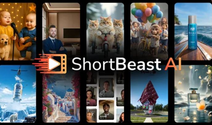 Short Beast AI – يُنشئ مقاطع فيديو قصيرة فيروسية تجذب الانتباه بأكثر من 100 نمط لأي مجال – في 60 ثانية فقط. هل ما زلت تفوتك فرصة الحصول على زيارات مجانية للمشترين من TikTok وYouTube وInstagram وFacebook؟ أول تطبيق ذكاء اصطناعي في العالم يقوم بإنشاء مقاطع فيديو قصيرة جذابة بأكثر من 100 نمط في أي مجال، وبأي لغة – في 60 ثانية فقط يُنشئ مقاطع فيديو قصيرة جذابة تنتشر بسرعة فائقة بأكثر من 100 نمط لأي مجال – في 60 ثانية فقط