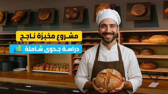 دراسة مشروع مخبزة عصرية ما هو رأس مال مخبزة دراسة جدوى كاملة مخبزة | مشروع مربح جدا مشاريع مربحة