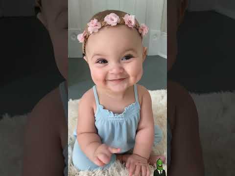 بنت بعمر شهر ترقص على اغنية وانا دوخني الجمال اسمع 😍💃