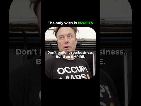 The one and only Christmas wish is PROFITS! ✨🎄