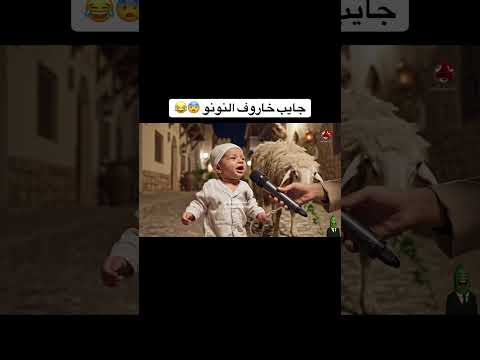 مستر حفوضة جايب خاروف كامل بالليل لقرايبيه 😨