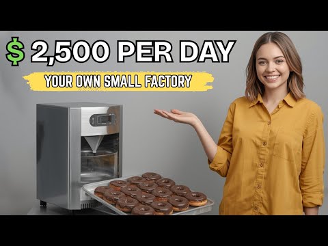 These 7 Food-Making MACHINES are going Make People RICH in 2025 (And NOBODY Is Talking About Them)
