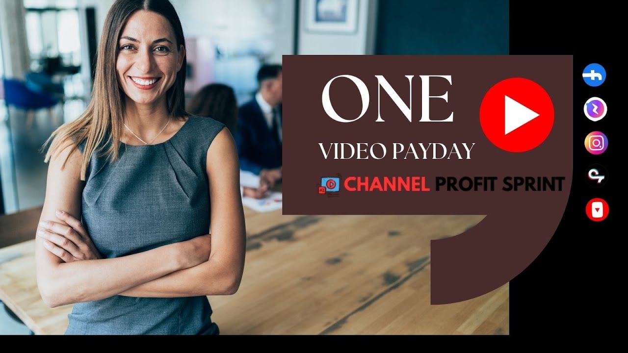 Channel Profit Sprint – هل يمكنك حقًا الربح على يوتيوب في 7 أيام فقط؟. تحدي ٧ أيام لإنشاء علامتك التجارية على يوتيوب من خلال مقاطع فيديو عالية التحويل مقدمة لكم من ماريا جوديليس