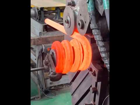 They Heat Metal to 1000°C Just to Make This! 🔥🌀