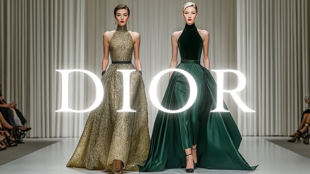 عرض أزياء فاخر 2025 | إطلالات مستوحاة من ديور وغوتشي وفالنتينو وهيرميس 👌