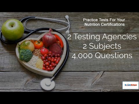 Exam Edge – التحضير لاختبارات التغذية