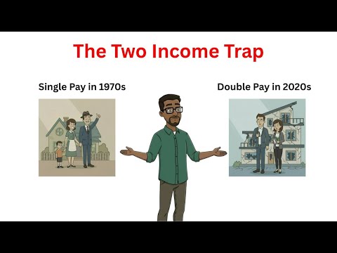 Two Jobs. Two Incomes. No Security. Here’s Why