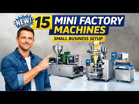 15 Small Business Machines That Turn Small Spaces into Mini Factories
