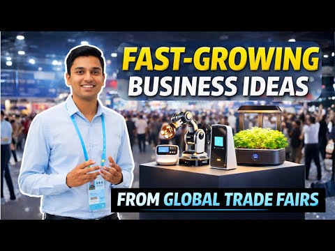 Top 10 Untapped Business Ideas from Global Trade Fairs – Perfect for Small Entrepreneurs
