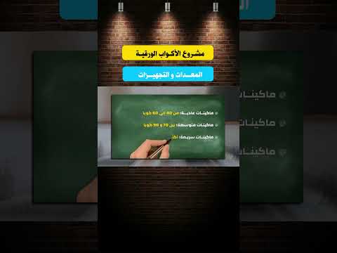 مشروع الأكواب الورقية المعدات و التجهيزات الماكينة #مشروع_مربح #اكسبلور #مشروع_صغير