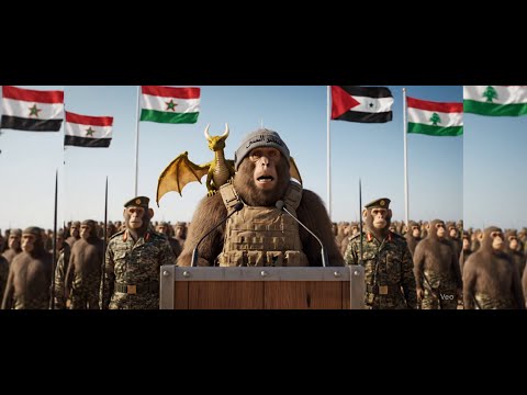 قرود أبها 😱 والتحالف العالمي 🔥🐒 ضد قرود الطائف | ملحمة لم يشهدها التاريخ !