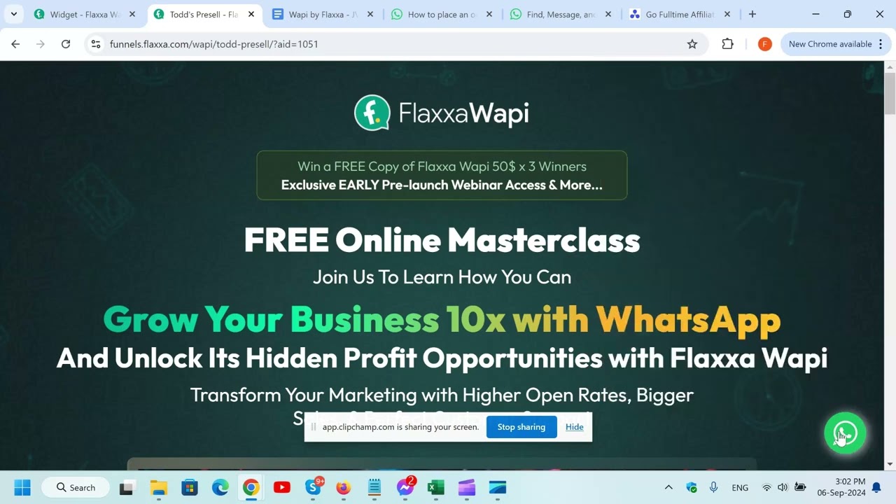 Flaxxa WAPI – الوصول إلى مليارات مستخدمي واتساب النشطين، وتحقيق نتائج تفوق نتائج قنوات التسويق التقليدية بعشرة أضعاف!