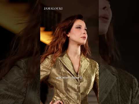 من جلسة التصوير الخاصة مع نانسي عجرم و ديور