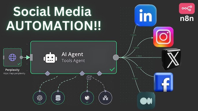 AI Social Agents – هل تواجه صعوبة في استخدام وسائل التواصل الاجتماعي لتحقيق نتائج ملموسة لأعمالك؟ إليك حلّنا: وكلاء الذكاء الاصطناعي لإدارة حسابات التواصل الاجتماعي، الذين يخططون وينشئون ويؤتمتون حملاتك التسويقية على مدار الساعة طوال أيام الأسبوع، لجذب المزيد من الزوار والعملاء وزيادة المبيعات، كل ذلك تلقائيًا وبدون أي جهد منك! إنه تغيير جذري في عالم التسويق الرقمي.