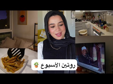 في ايه اليومين دول مخلي الصغيرين والكبار تعبانين !🤔 الحمدلله علي كل حال 🪴 محاولات للروتين