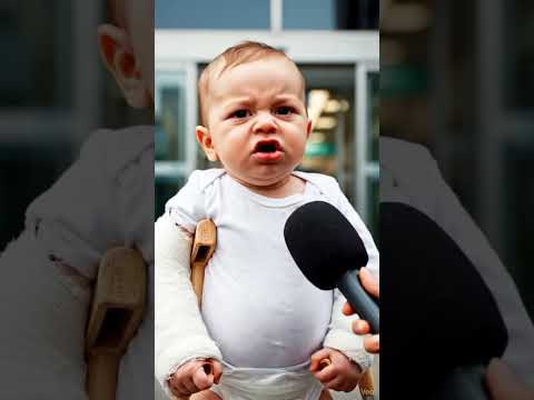 مستر بيبي أصيب  بعين من الناس  والسبب صادم !😱