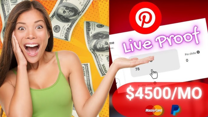 كسب 4500 دولار شهريًا باستخدام Pinterest لمدة 10 دقائق في اليوم! (اربح المال عبر الانترنت)