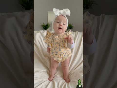 طفلة ألمانيا ترقص على اغنية وانا دوخني الجمال😍💃