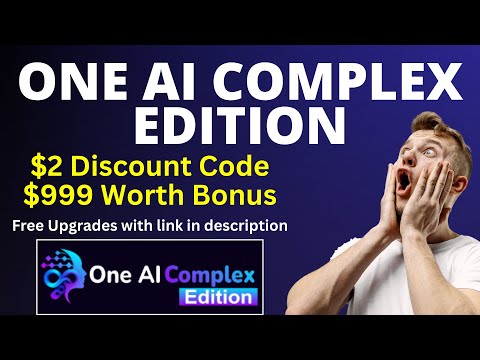 One AI Complex Edition Review | How it Works? Watch Full DEMO