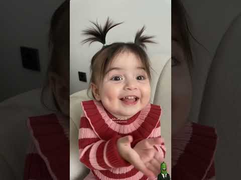 طفلة بعمر شهر سوريا جميلة جدا ترقص على اغنية دوخني الجمال 😍💃