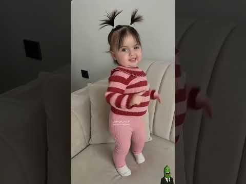 طفلة سوريا تجنن ترقص على اغنية كلو بسئل شو بدك 😍💃