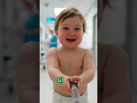 اصغر واحد في المستشفى بس مسؤؤل 🤯👶 | مقاطع أطفال ذكاء اصطناعي | الجزء 7 |😂| محتوى عائلي ممتع