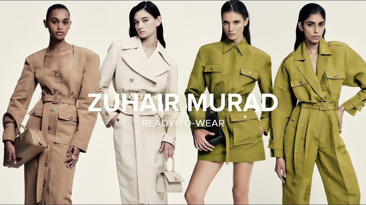 مجموعة زهير مراد للملابس الجاهزة لربيع وصيف 2026