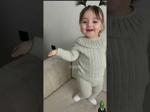 طفلة سوريا جميلة جدا ترقص على اغنية شو مهضومة ياحبي😍💃