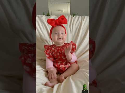 طفلة اوروبية تجنن ترقص على ترند عربي 😍