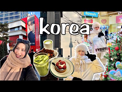 -18 درجة في كوريا! 🥶🇰🇷 شوفوا عملت إيه في البرد ده