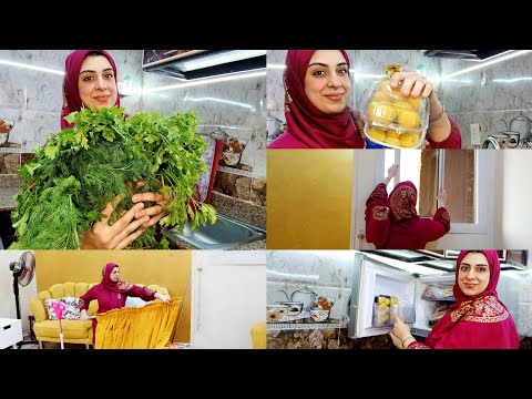 روتين النضافه والتفريز قبل موسم رمضان-روتين الحركه والنشاط لكن بذكاء-وفري مجهودك وتعالي نبدأ سوا😉