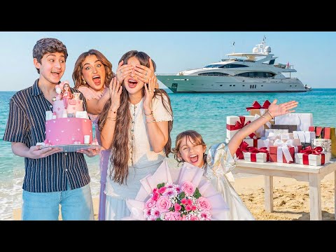 زوجي واختي فاجأوني ب 32 هديه بمناسبة عيد ميلادي ( الجزء الثاني ) ..