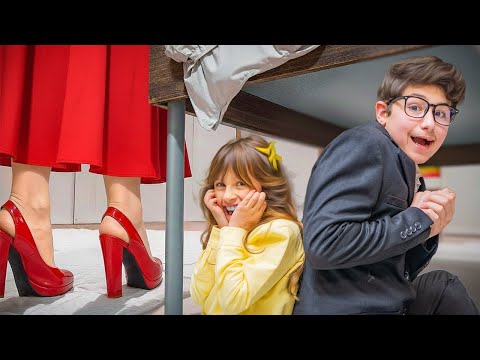 النجاه من اكثر مربيه صارمه و شريره في العالم مع المساعد الجديد | الجزء الثاني