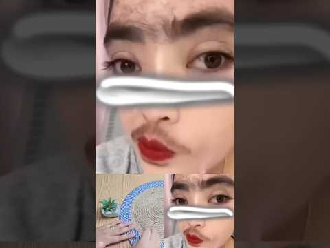 تكثيف الرموش والحواجب