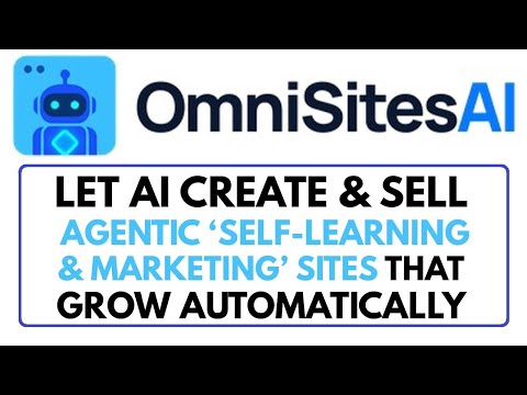 OmniSitesAI Review Demo Webinar Replay Bonus – First 'Agent Site' Builder That Learns/Grows Any Biz