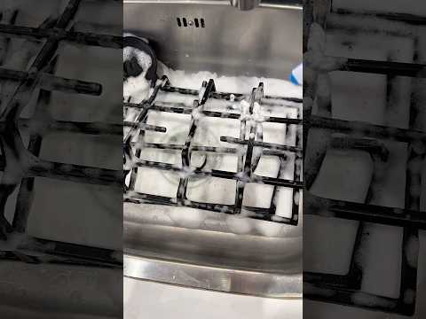 أنا نفسي الاقي حد ينضف بضمير زيي كده 🧽🤦🏻‍♀️ شوفوا المطبخ رجع يبرق ازاي 😎✌️ #fblifestyle #fypシ