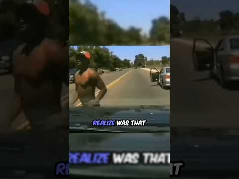 Driver gets instant Karma! 😂