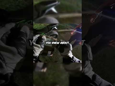 biker gets pulled over by a cop | ‪@Zx6r.rider95