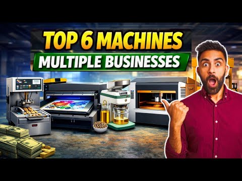 One Machine, Many Businesses | Top 6 Multi-Product Machines for Small Manufacturers in 2026