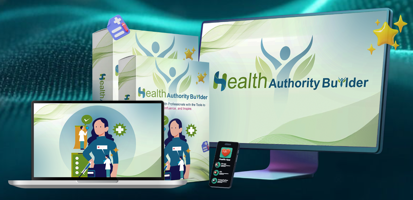 Health Authority Builder -أنشئ مواقع صحية احترافية في 60 ثانية فقط. لقد تم اختطاف صناعة الصحة التي تبلغ قيمتها 4.7 تريليون دولار من قبل مبتدئين تمامًا باستخدام رمز الغش هذا. كيف حقق 2847 “شخصًا عاديًا في مجال الصحة” 23.8 مليون دولار الشهر الماضي بينما كان الأطباء يكسبون بنسات … ولماذا يمكن أن يجعلك هذا النظام الذي يستغرق 60 ثانية مليونير الصحة التالي