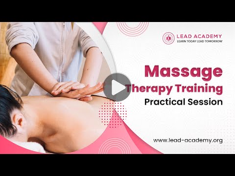 دورة العلاج بالتدليك وجهاً لوجه | تدريب عملي لبناء مسيرة مهنية في مجال الصحة والعافية