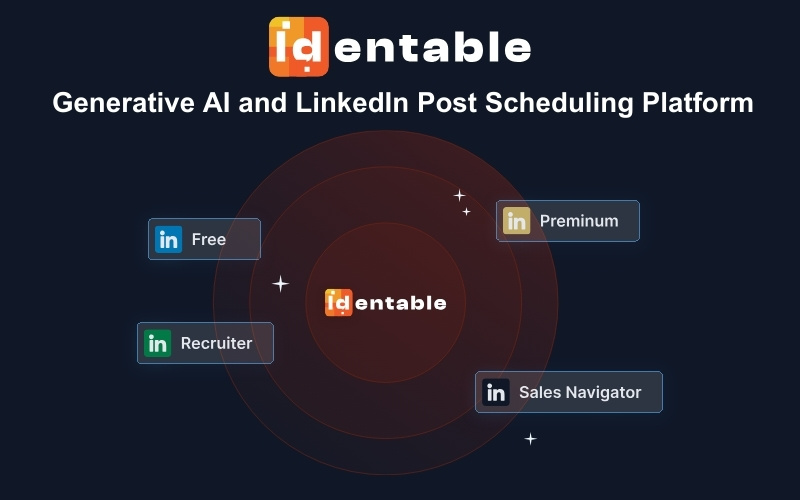 Identable – احصل على وصول سنوي إلى Identable وأسس نفسك كقائد فكري في مجال عملك من خلال النشر على LinkedIn المدعوم بالذكاء الاصطناعي. تتوفر التحديثات والدعم.