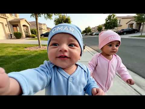 اول ضهور ل عمر والمار توأم الذكاء الاصطناعي | 🥳