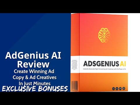 AdGenius AI Review | Create Winning Ad Copy & Ad Creatives In Just Minutes | Exclusive Bonuses
